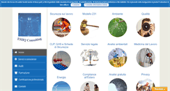 Desktop Screenshot of eshqconsulting.it