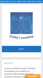 Mobile Screenshot of eshqconsulting.it