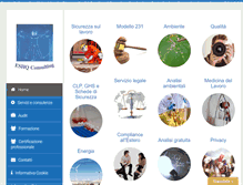 Tablet Screenshot of eshqconsulting.it